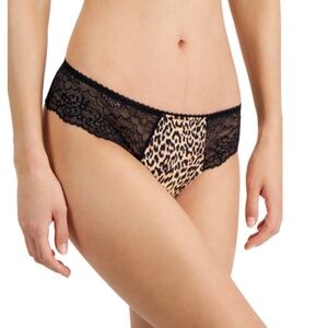 I.n.c. International Concepts Women's Satin Micro Thong Underwear